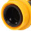 5/16 Quick Push Fit Ball Lock Connector Gas Input Yellow Liquid Durable Plastic Easy Installation Compact Design for Brewing System 5