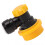 5/16 Quick Push Fit Ball Lock Connector Gas Input Yellow Liquid Durable Plastic Easy Installation Compact Design for Brewing System 4