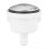 Bath Tub Air Spa Nozzle Nine-Hole Air Jet Accessory Durable Stainless Steel and Plastic Easy Installation Replacement Component for Jacuzz 1