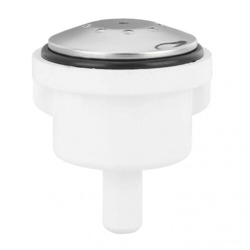 Bath Tub Air Spa Nozzle Nine-Hole Air Jet Accessory Durable Stainless Steel and Plastic Easy Installation Replacement Component for Jacuzz