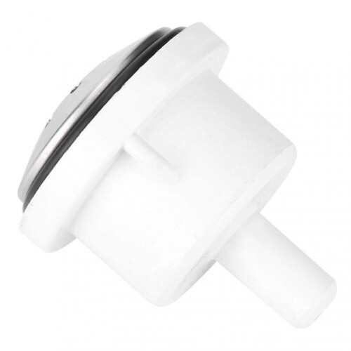 Bath Tub Air Spa Nozzle Nine-Hole Air Jet Accessory Durable Stainless Steel and Plastic Easy Installation Replacement Component for Jacuzz 2