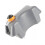 Plastic Fuel Tank for Impact Rammer Durable Lightweight Replacement Accessory Compact Design EH12 Compatible 1 Uni 5