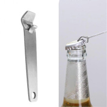 Multi-Functional Bottle Opener Easy Grip Stainless Steel Durable Design Portable Bottle Cap Remover Compact Lightweight for Beer And Oral Liquid Bottl