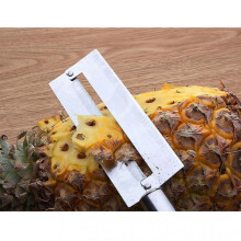 Pineapple and Sugarcane Peeler Stainless Steel Fruit Peeler Durable Skin Remover Eye Remover All-Steel Multi-Purpose Cutter for Southeast Asian Produc