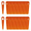 100Pcs for STIHL Polycut 2-2 ABS Cutting Blades Lawn Mower Replacement Parts 2