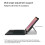 For Lenovo Tab Plus Leather Case+Bluetooth Keyboard with Backlight Trackpad 5