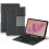 For Lenovo Tab Plus Leather Case+Bluetooth Keyboard with Backlight Trackpad 1