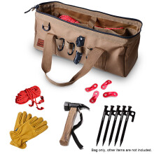 Bolsa de herramientas de gran capacidad 41 x 15 x 13,5 cm 1050D