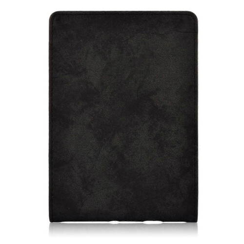 Auto-wake/sleep Vertical PU Leather Stand Case with Hand Strap for Kobo Clara HD (2018) - Black 2