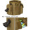 Compact Drawstring Tactical Dump Pouch Bag Dog Treat Training Pouch for Range Shooting, Hunting Airsoft 5