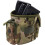 Compact Drawstring Tactical Dump Pouch Bag Dog Treat Training Pouch for Range Shooting, Hunting Airsoft 3