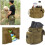 Compact Drawstring Tactical Dump Pouch Bag Dog Treat Training Pouch for Range Shooting, Hunting Airsoft 4