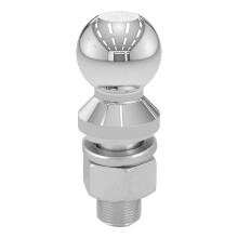 40009 Chrome Trailer Hitch Ball, 20,000 lbs, 25/16Inch Diameter, 11/4 x 23/4Inch Shank