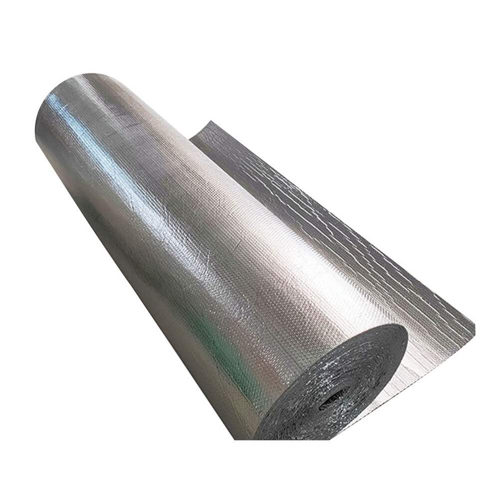 Lnsulation Radiator,Insulation Aluminium Double Al Foil Insulation Double Bubble Reflective Insulation Vapor Barrier 943784969050