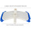 Pool Suction Efficient Removal Easy Manipulate Wash Pool Spa Hotel 3