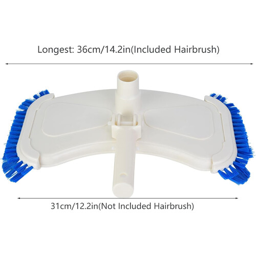 Pool Suction Efficient Removal Easy Manipulate Wash Pool Spa Hotel 2