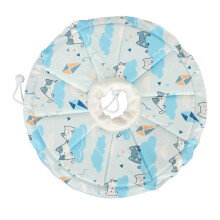 Cat Cone Collar Breathable Anti Biting Multipurpose Elizabethan Pet Collar Adjustable Pet Collar for Cats (M Neck Collar:2032cm/7.912.6in,)