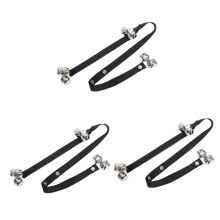 3 Pcs Pet Bell Rope Dog Bell Rope Puppy Bell Rope Pet Doorbell Rope Sturdy Pet Rope Aluminum Alloy Bells for Dog Training