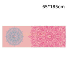 (10) 185cm x 63cm Sweat Absorbing Yoga Mat Towel Portable Non Slip Printed Design Hot Sale!