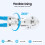 CW-1632 9PCS PEX Crimping Tool Kit for Crimping Aluminum/PEX/PB Pipe 7
