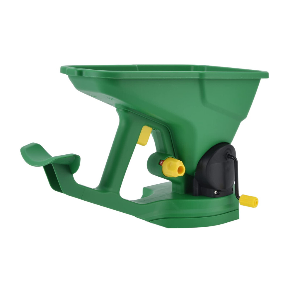 Hand Held Seed Spreader, 1.5L 5 Gear Even Spread Spreader, Sowing, Fertilizing, Melting Snow Spreader for Gardens, Lawns-image-OPC-PHYJ5MQ-NEW