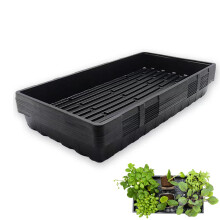 10Pack Plant Growing Trays 20' x 10' Seed Starter Seedling Tray for Seedlings, Indoor Gardening