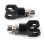 Black Motorcycle Rear Passenger Foot Pegs Bracket For Harley Softail 2000-2020 4
