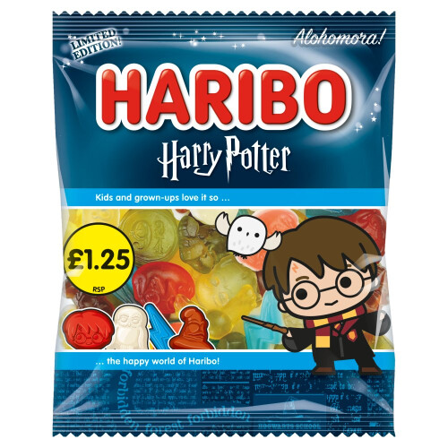 Haribo HARIBO Harry Potter Harry Edition 160g (Pack of 12)