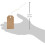Strung Tag 70x35mm Buff (1000 Pack) KF01596 3