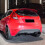 For Ford Fiesta ST MK7 Rear Diffuser Lip Valance Bumper Body Kit 2012-17 4