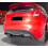 For Ford Fiesta ST MK7 Rear Diffuser Lip Valance Bumper Body Kit 2012-17 5