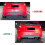 For Ford Fiesta ST MK7 Rear Diffuser Lip Valance Bumper Body Kit 2012-17 10