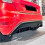 For Ford Fiesta ST MK7 Rear Diffuser Lip Valance Bumper Body Kit 2012-17 11