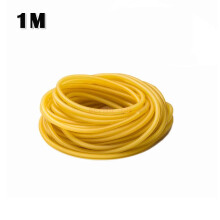 (1M) Natural Latex Surgical Band Tube Tubing Slingshot Speargun Rubber Elastic New