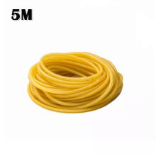 (5M) Natural Latex Surgical Band Tube Tubing Slingshot Speargun Rubber Elastic Hot