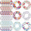 (For Freestyle Libre 2 Sensor, D014) 36Pcs/Pack CGM Patches for Freestyle Libre 2 Sensor Non Woven Adhesive Covers 1