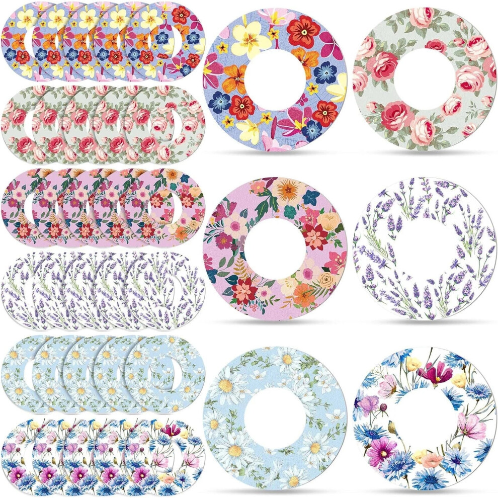 (For Freestyle Libre 2 Sensor, D014) 36Pcs/Pack CGM Patches for Freestyle Libre 2 Sensor Non Woven Adhesive Covers