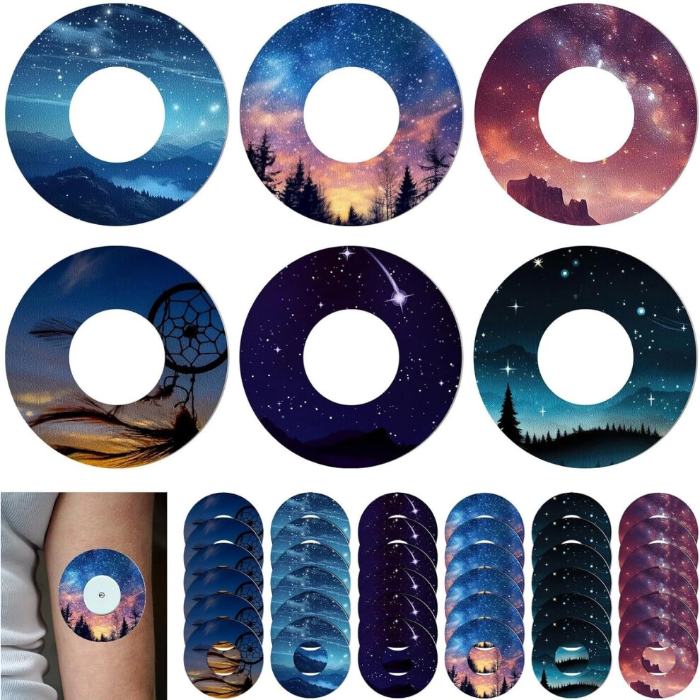 (For Freestyle Libre 2 Sensor, D015) 36pcs CGM Non Woven Patches Fit Freestyle Libre 2 Sensor Adhesive Covers New Arrival!