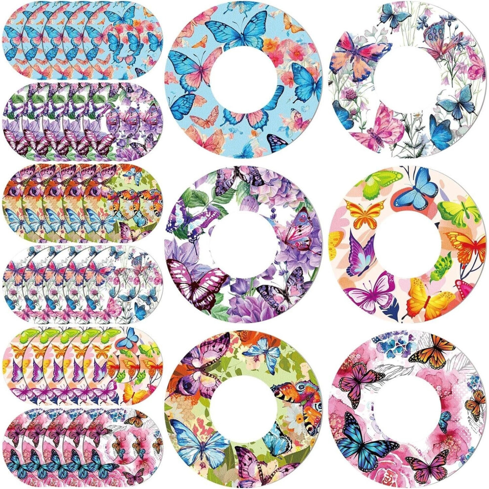 (For Freestyle Libre 2 Sensor, D016) 36pcs CGM Non Woven Patches Fit Freestyle Libre 2 Sensor Adhesive Covers New Arrival!