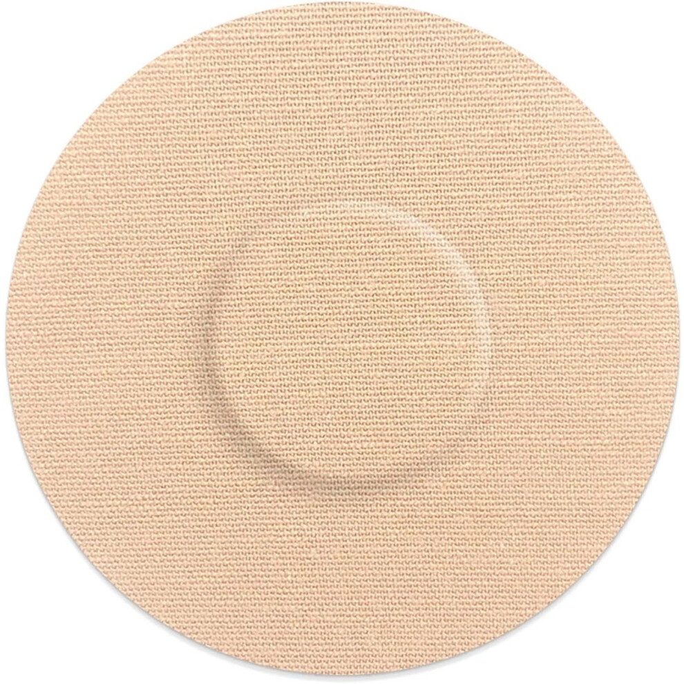 (For Freestyle Libre 2 Sensor, Khaki) 36pcs CGM Non Woven Patches Fit Freestyle Libre 2 Sensor Adhesive Covers New Arrival!