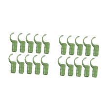 2sets Plant Film Buckle Buckles Shed Film Clip Clamp Garden Buckle Tube Fixing Tool