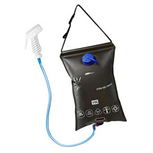 Solar Shower Bag  Camping Shower Solar Shower 4 Gallons / 15 litres  Outdoor Garden Shower