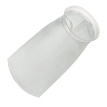 7 Inch Ring by 18 Inch Long Felt Filter Sock 5 Micron  Liquid Fabric Sump Filter Bag  1 Pack