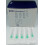 BD MICROLANCE 3 25MM 8/10 21G 1 GREEN STERILE PACK of 100 - REF:BECDI301156 3