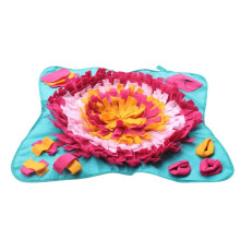 Interactive Pet Sniffing Mat Washable Training Blanket for Dog Cat Smell Training Pad Consume Energy Puzzle 1pcs