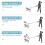 3 Dog Leash No Tangle, Multiple Dog Lead Shock Absorbing Bungee with Padded Handle 2