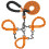 3 Dog Leash No Tangle, Multiple Dog Lead Shock Absorbing Bungee with Padded Handle 1