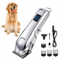 Cordless Dog Clippers for Grooming Professional for Thick Hair Coats, Low Noise Shaver