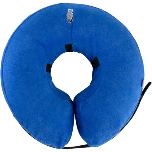 Inflatable Protective Pet Recovery Collar Biting  Tool Soft Inflatable Collar for Puppy Kitten 1