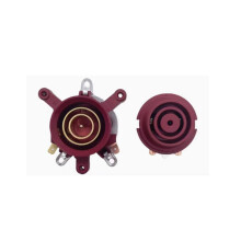 Electric Kettle Base Thermostat Temperature Control Switch Connector Coupler Set Electric Kettle Accessories Red